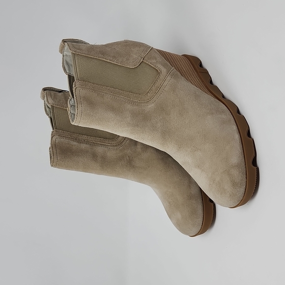 Sorel Shoes Sorel Joan Uptown Chelsea Waterproof Boots Sandy Tan